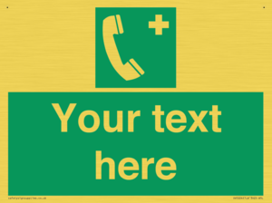 Custom Safe condition: Emergency telephone